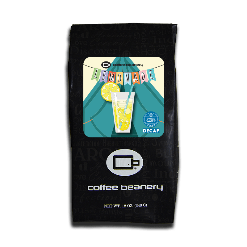 Coffee Beanery Exclusive 12oz / Decaf / Automatic Drip Lemonade Flavored Coffee | August 2024