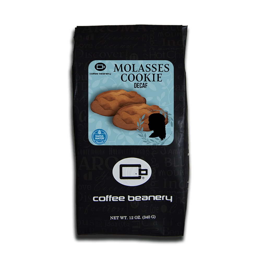 Coffee Beanery Exclusive 12oz / Decaf / Automatic Drip Molasses Cookie Flavored Coffee | February 2025