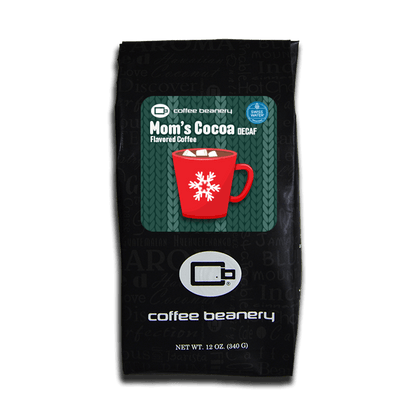 Coffee Beanery Exclusive 12oz / Decaf / Automatic Drip Mom's Cocoa Flavored Coffee | January 2025