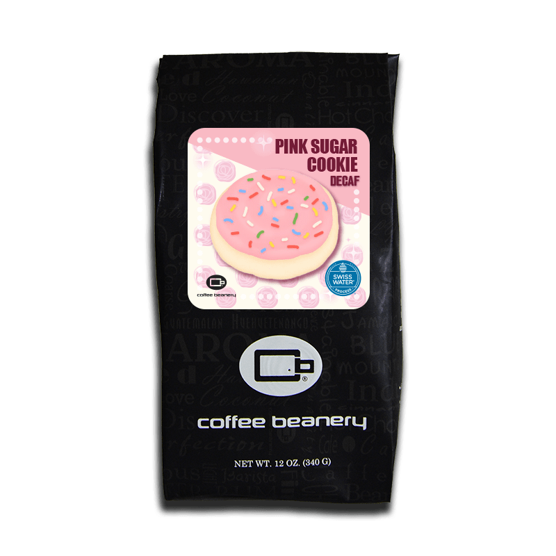 Coffee Beanery Exclusive 12oz / Decaf / Automatic Drip Pink Sugar Cookie Flavored Coffee | September 2024