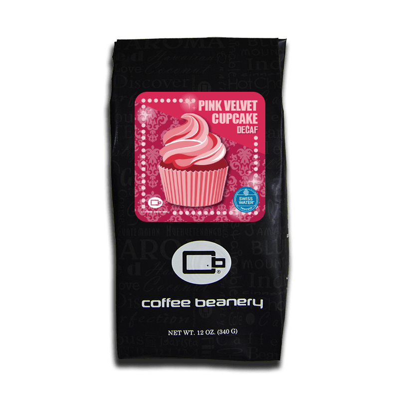 Coffee Beanery Exclusive 12oz / Decaf / Automatic Drip Pink Velvet Cupcake Flavored Coffee | September 2024