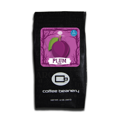 Coffee Beanery Exclusive 12oz / Decaf / Automatic Drip Plum Flavored Coffee | October 2024