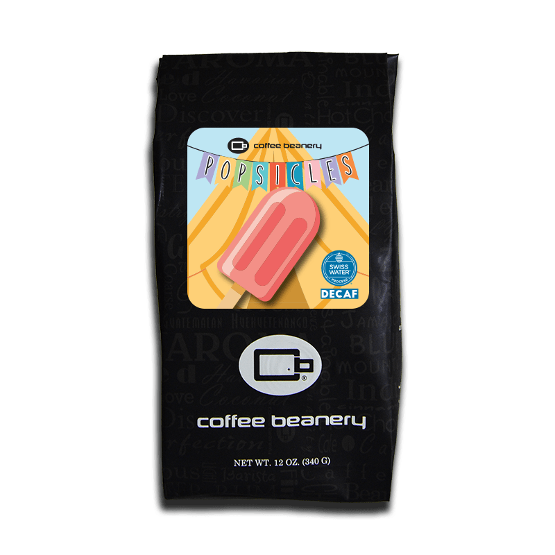 Coffee Beanery Exclusive 12oz / Decaf / Automatic Drip Popsicle Flavored Coffee | August 2024