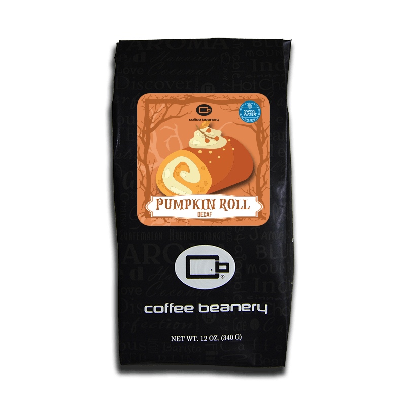 Coffee Beanery Exclusive 12oz / Decaf / Automatic Drip Pumpkin Spice Roll Flavored Coffee | October 2024