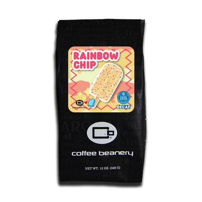 Coffee Beanery Exclusive 12oz / Decaf / Automatic Drip Rainbow Chip Flavored Coffee | June 2024