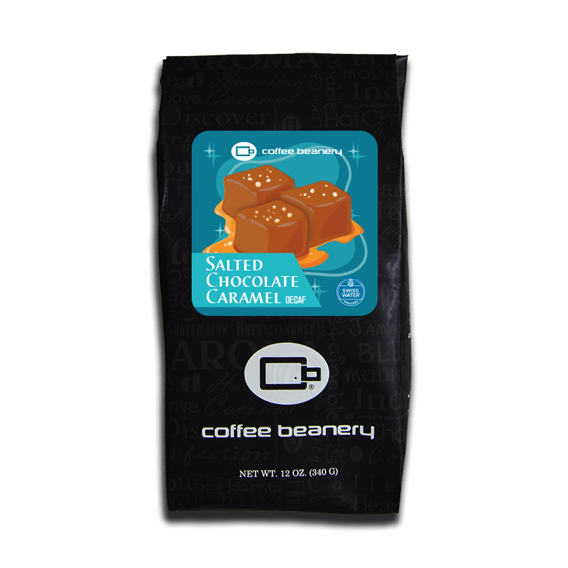 Coffee Beanery Exclusive 12oz / Decaf / Automatic Drip Salted Chocolate Caramel Flavored Coffee | November 2024