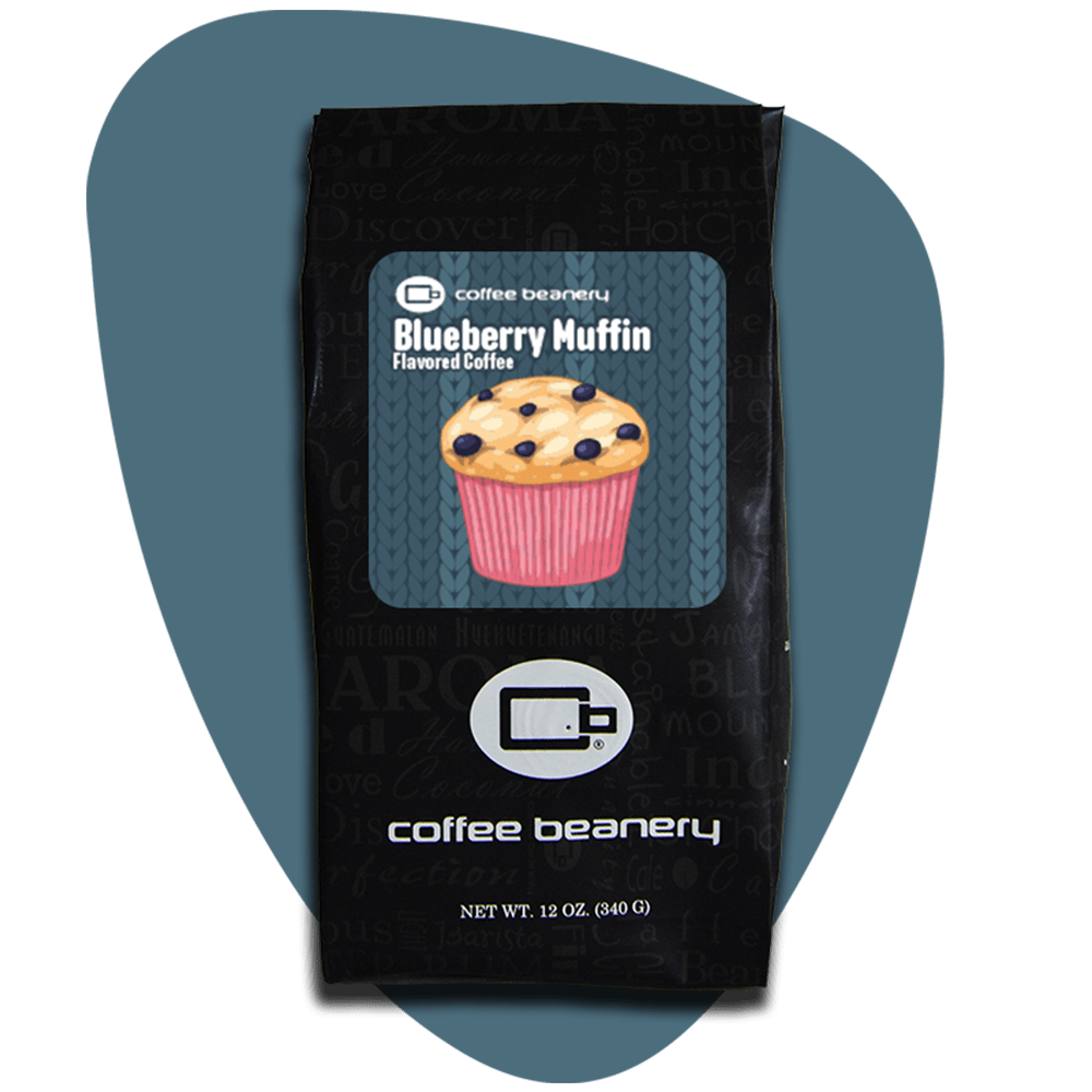 Coffee Beanery Exclusive 12oz / Regular / Automatic Drip Blueberry Muffin Flavored Coffee | January 2025