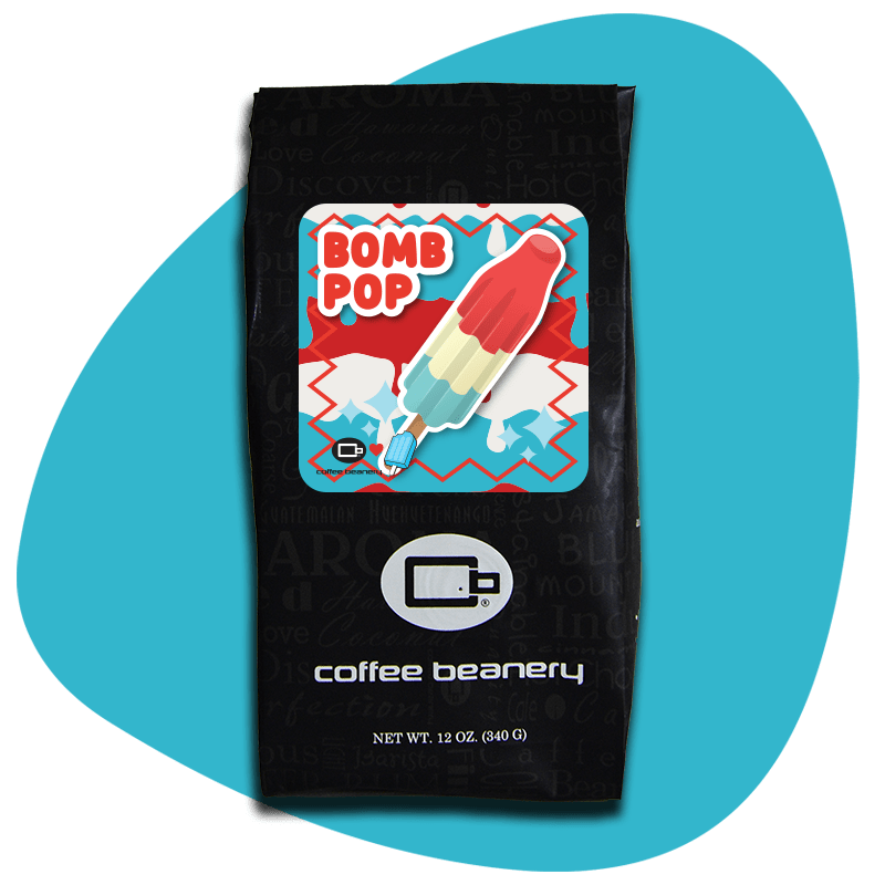 Coffee Beanery Exclusive 12oz / Regular / Automatic Drip Bomb Pop Flavored Coffee | June 2024