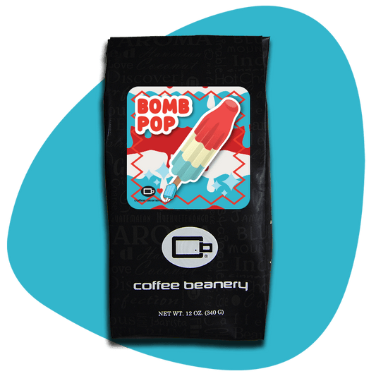 Coffee Beanery Exclusive 12oz / Regular / Automatic Drip Bomb Pop Flavored Coffee | June 2024