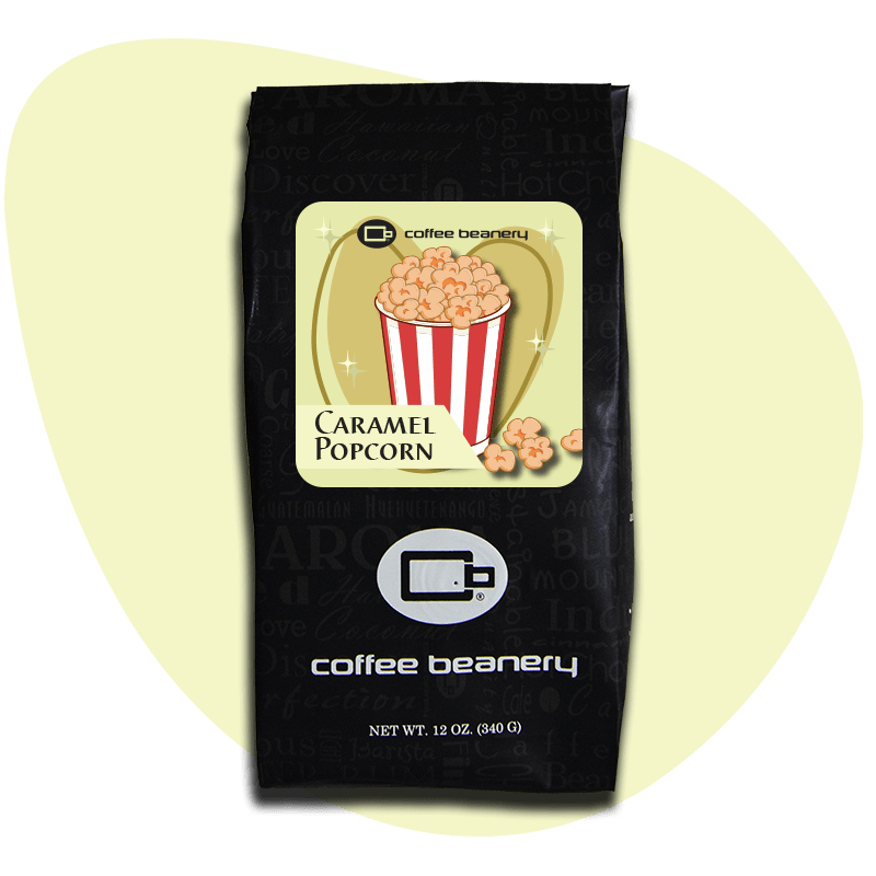 Coffee Beanery Exclusive 12oz / Regular / Automatic Drip Caramel Popcorn Flavored Coffee | November 2024