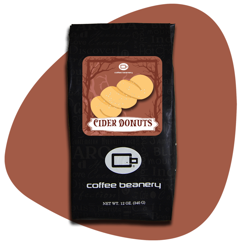 Coffee Beanery Exclusive 12oz / Regular / Automatic Drip Cider Donuts Flavored Coffee | October 2024