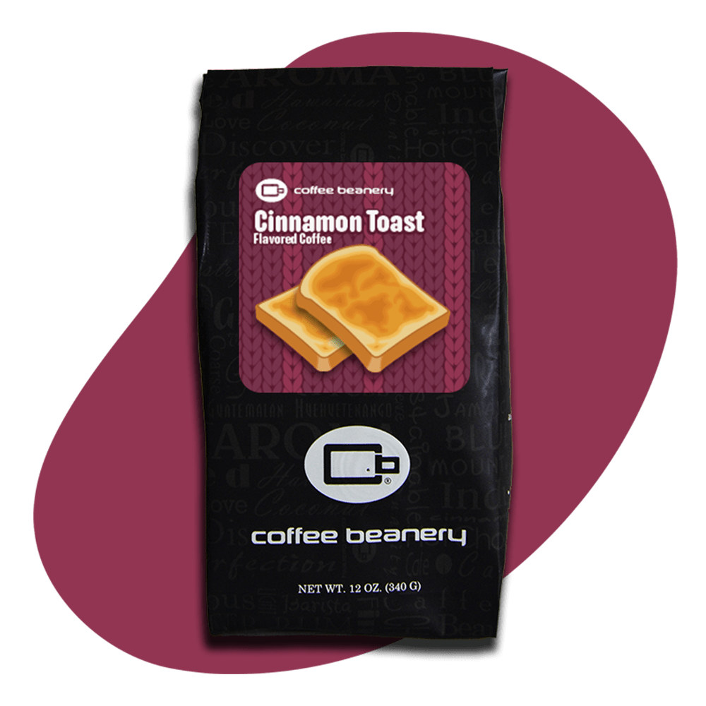 Coffee Beanery Exclusive 12oz / Regular / Automatic Drip Cinnamon Toast Flavored Coffee | January 2025