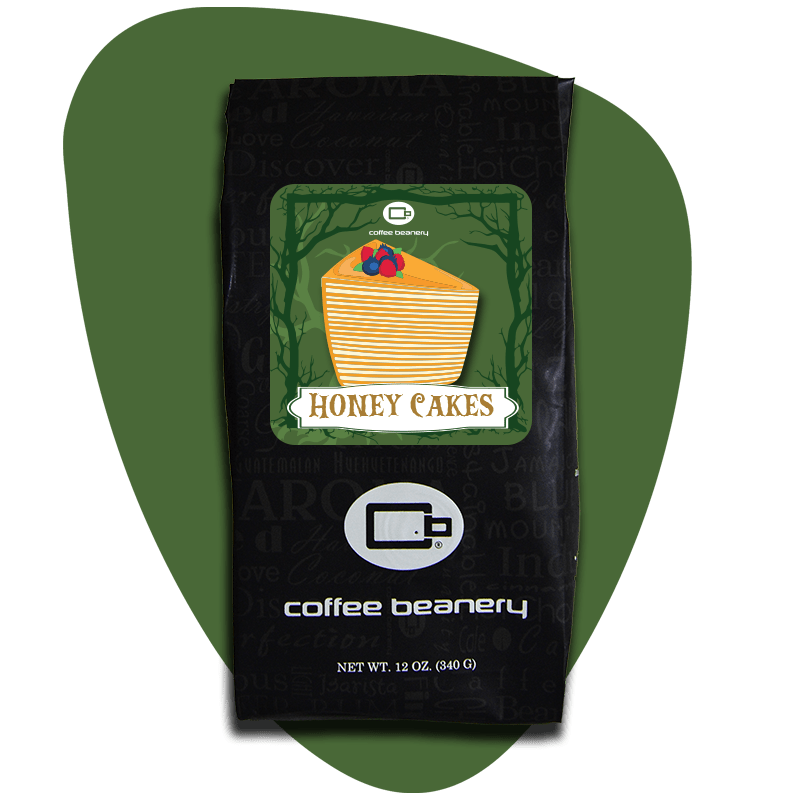 Coffee Beanery Exclusive 12oz / Regular / Automatic Drip Honey Cakes Flavored Coffee | October 2024