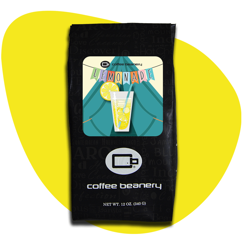 Coffee Beanery Exclusive 12oz / Regular / Automatic Drip Lemonade Flavored Coffee | August 2024