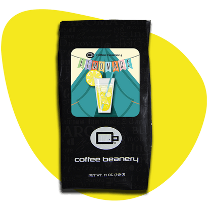 Coffee Beanery Exclusive 12oz / Regular / Automatic Drip Lemonade Flavored Coffee | August 2024