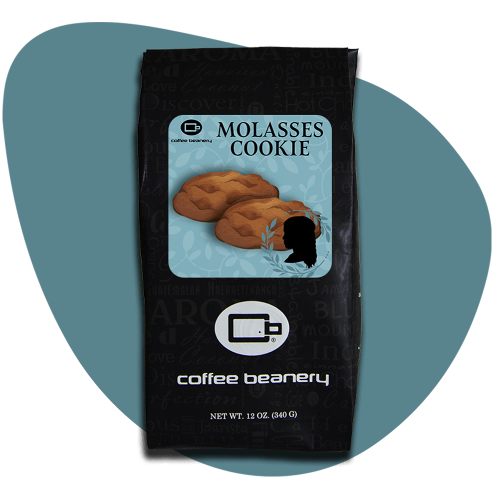 Coffee Beanery Exclusive 12oz / Regular / Automatic Drip Molasses Cookie Flavored Coffee | February 2025