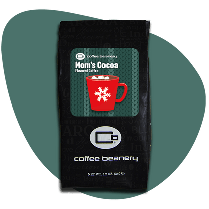 Coffee Beanery Exclusive 12oz / Regular / Automatic Drip Mom's Cocoa Flavored Coffee | January 2025