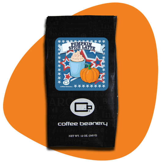 Coffee Beanery Exclusive 12oz / Regular / Automatic Drip Pumpkin Spice Latte Flavored Coffee | July 2024