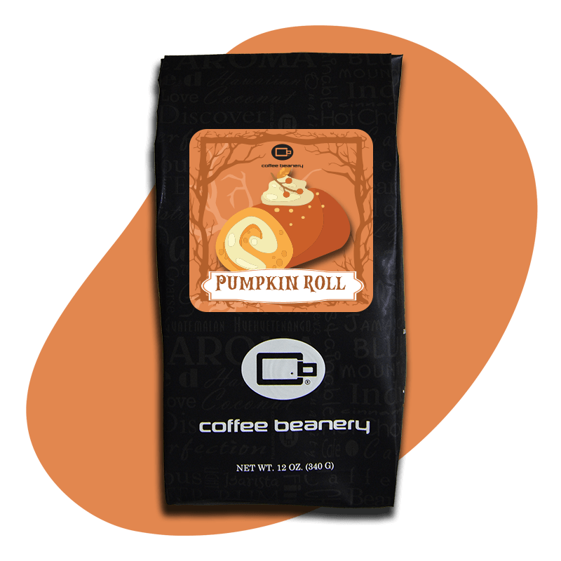 Coffee Beanery Exclusive 12oz / Regular / Automatic Drip Pumpkin Spice Roll Flavored Coffee | October 2024