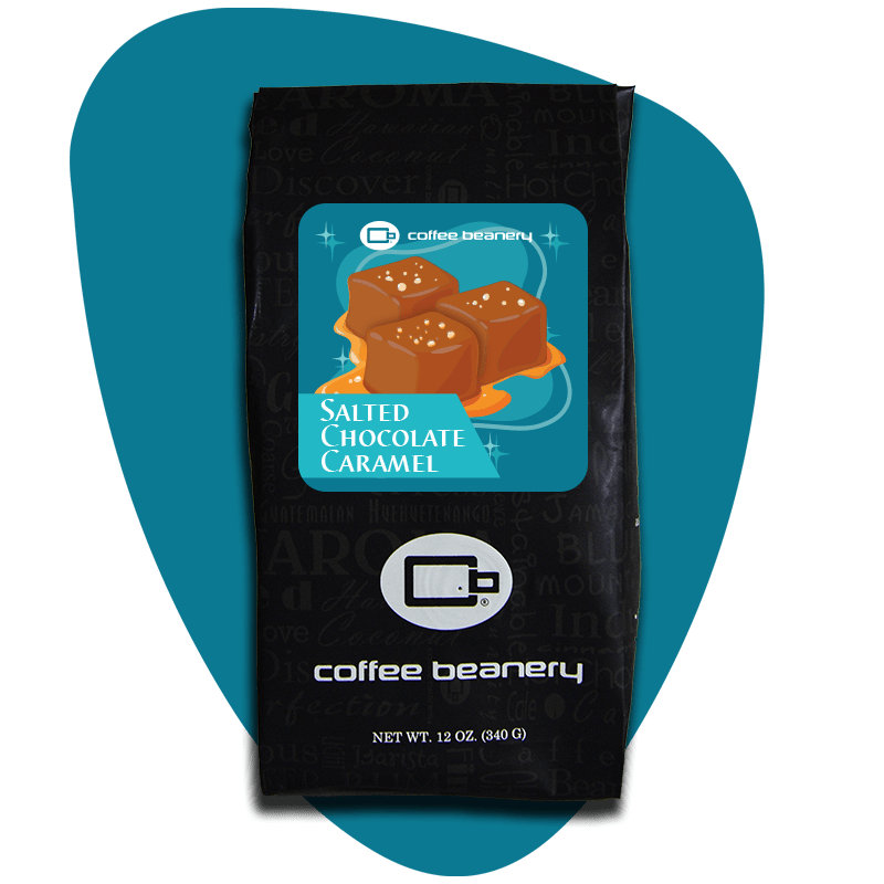 Coffee Beanery Exclusive 12oz / Regular / Automatic Drip Salted Chocolate Caramel Flavored Coffee | November 2024