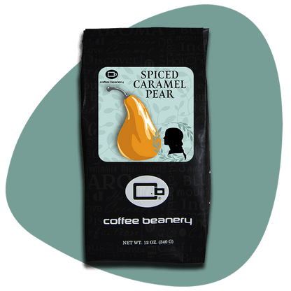 Coffee Beanery Exclusive 12oz / Regular / Automatic Drip Spiced Caramel Pear Flavored Coffee | February 2025