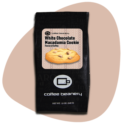 Coffee Beanery Exclusive 12oz / Regular / Automatic Drip White Chocolate Macadamia Cookie Flavored Coffee | January 2025