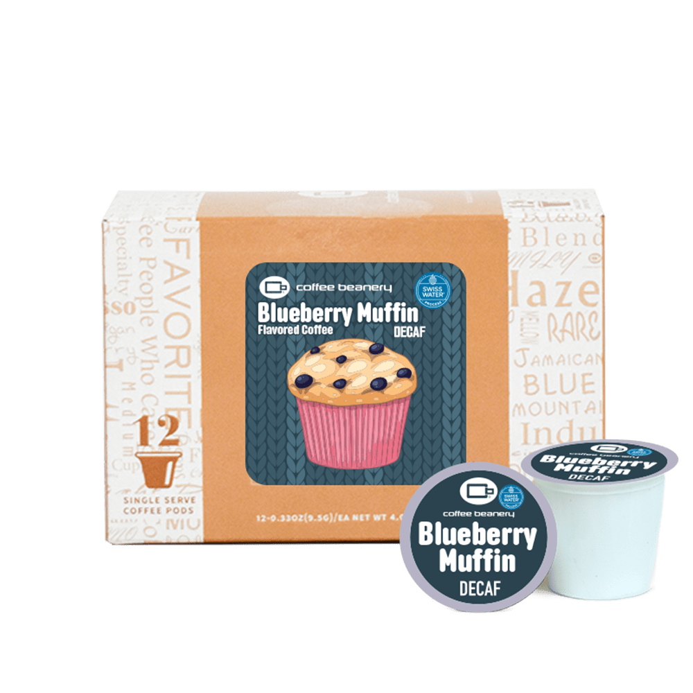 Coffee Beanery Exclusive Decaf Blueberry Muffin Flavored Coffee Pods | January 2025