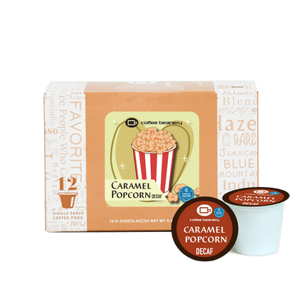 Coffee Beanery Exclusive Decaf Caramel Popcorn Flavored Coffee Pods | November 2024