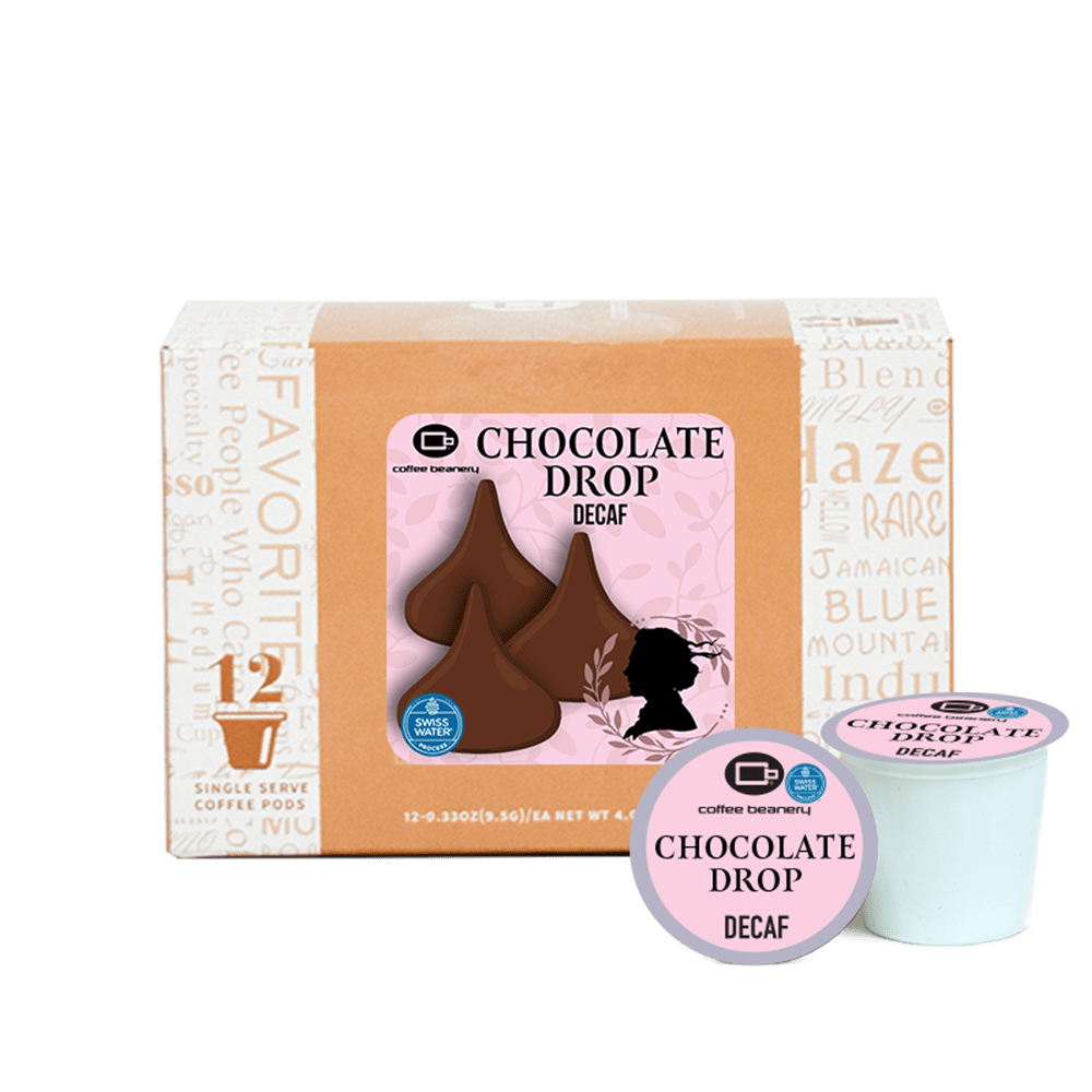 Coffee Beanery Exclusive Decaf Chocolate Drop Flavored Coffee Pods | February 2025