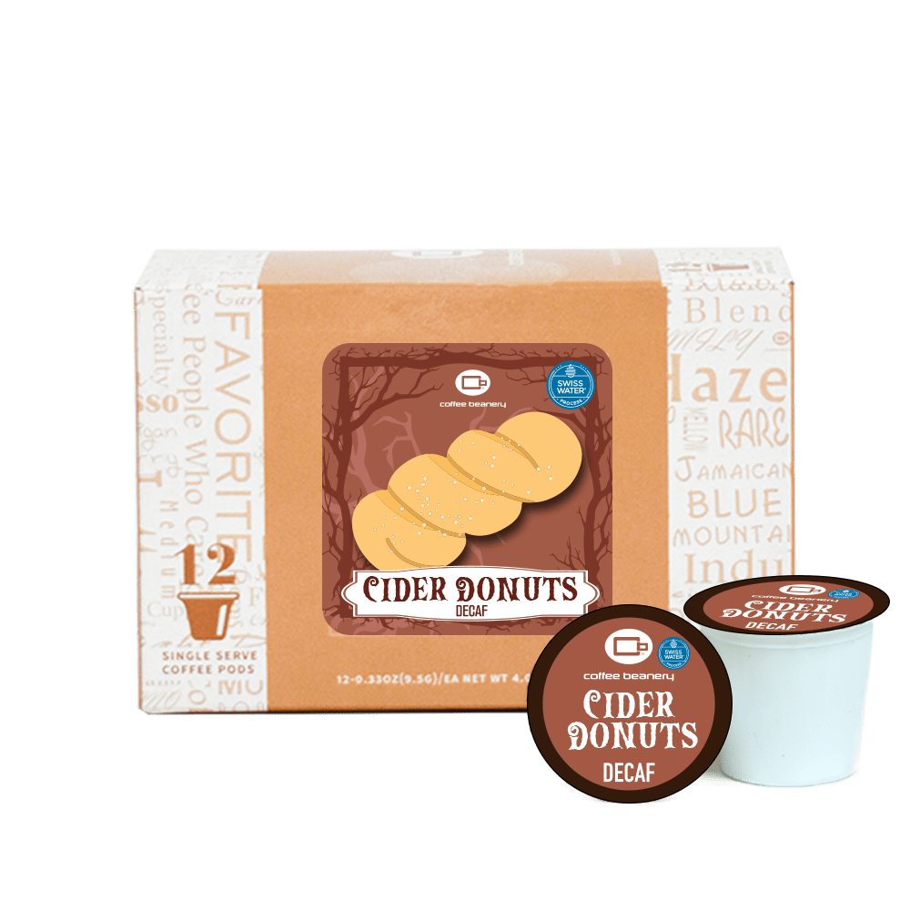 Coffee Beanery Exclusive Decaf Cider Donuts Flavored Coffee Pods | October 2024