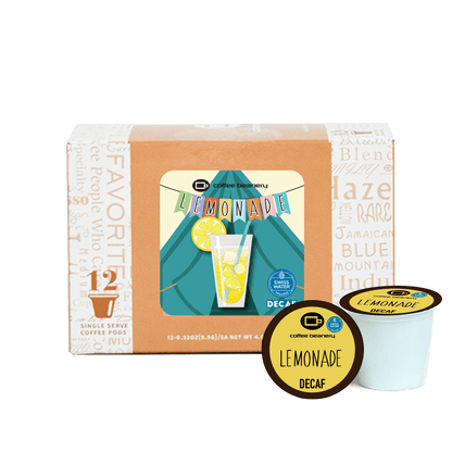 Coffee Beanery Exclusive Decaf Lemonade Flavored Coffee Pods | August 2024