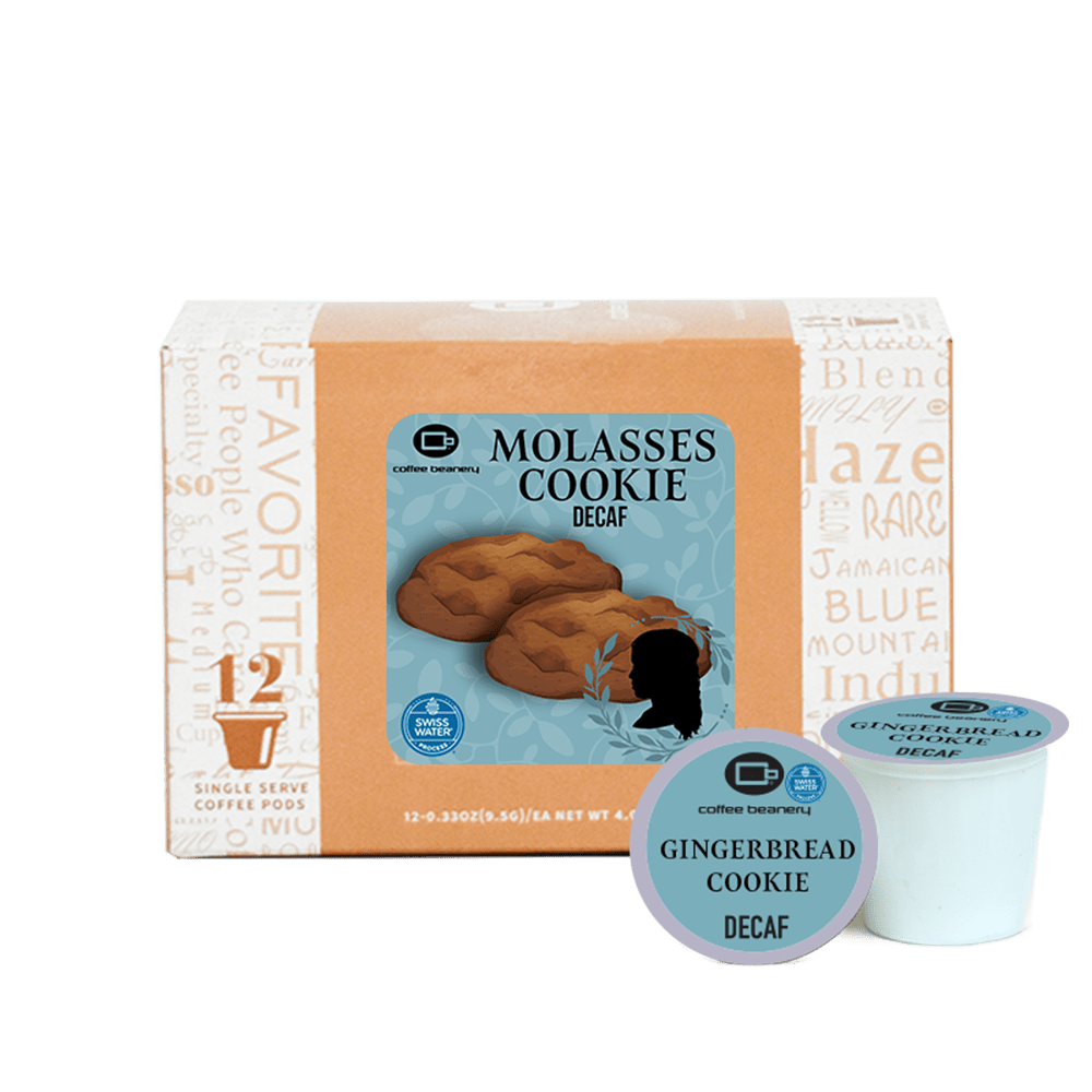 Coffee Beanery Exclusive Decaf Molasses Cookie Flavored Coffee Pods | February 2025