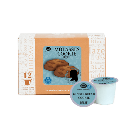 Coffee Beanery Exclusive Decaf Molasses Cookie Flavored Coffee Pods | February 2025