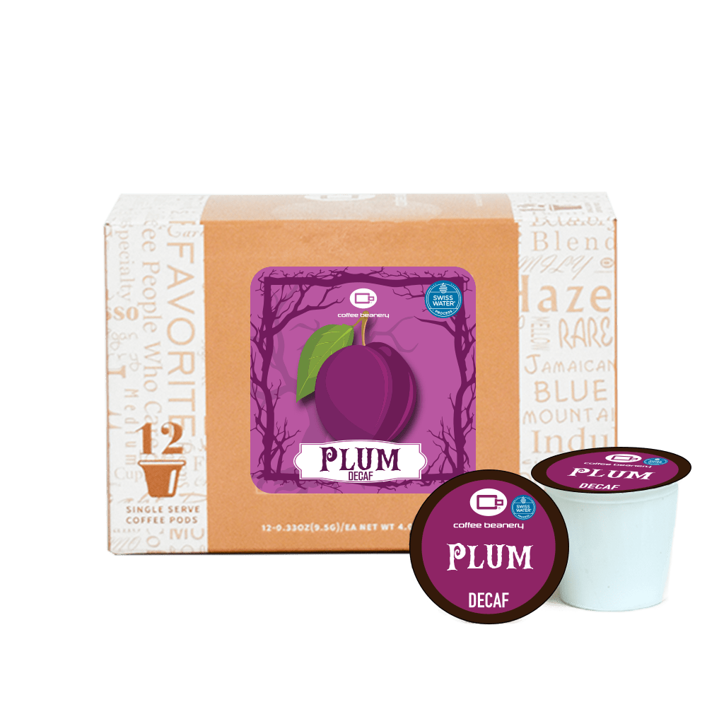 Coffee Beanery Exclusive Decaf Plum Flavored Coffee Pods | October 2024