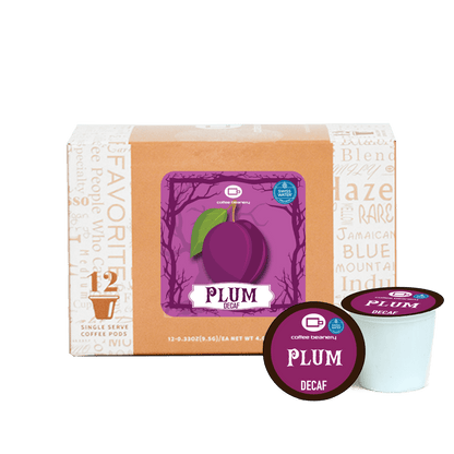 Coffee Beanery Exclusive Decaf Plum Flavored Coffee Pods | October 2024