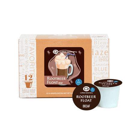 Coffee Beanery Exclusive Decaf Rootbeer Float Flavored Coffee Pods | November 2024