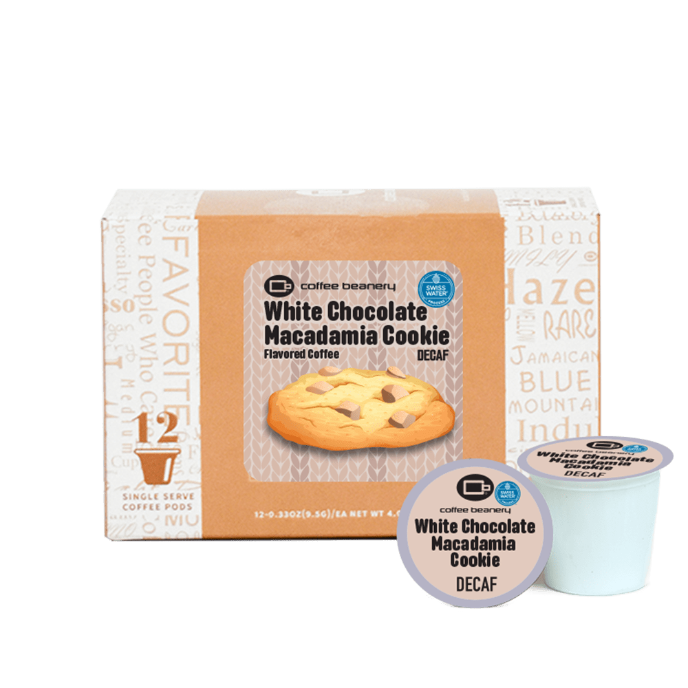 Coffee Beanery Exclusive Decaf White Chocolate Macadamia Cookie Flavored Coffee Pods | January 2025