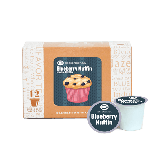 Coffee Beanery Exclusive Regular Blueberry Muffin Flavored Coffee Pods | January 2025