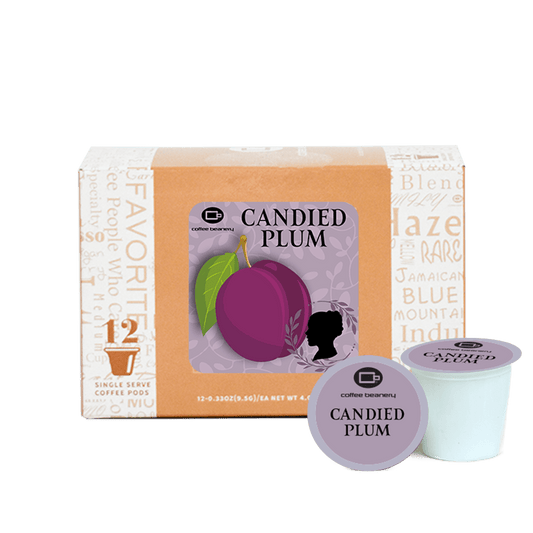 Coffee Beanery Exclusive Regular Candied Plum Flavored Coffee Pods | February 2025