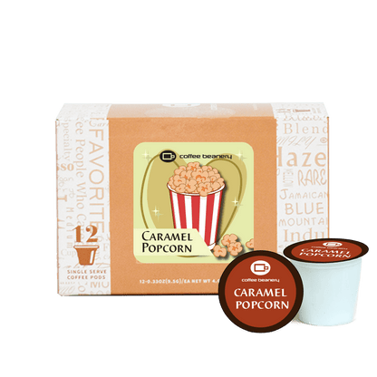 Image of Pods Caramel Popcorn Flavored Coffee