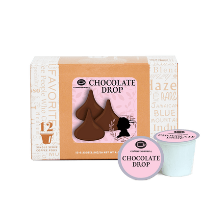 Coffee Beanery Exclusive Regular Chocolate Drop Flavored Coffee Pods | February 2025