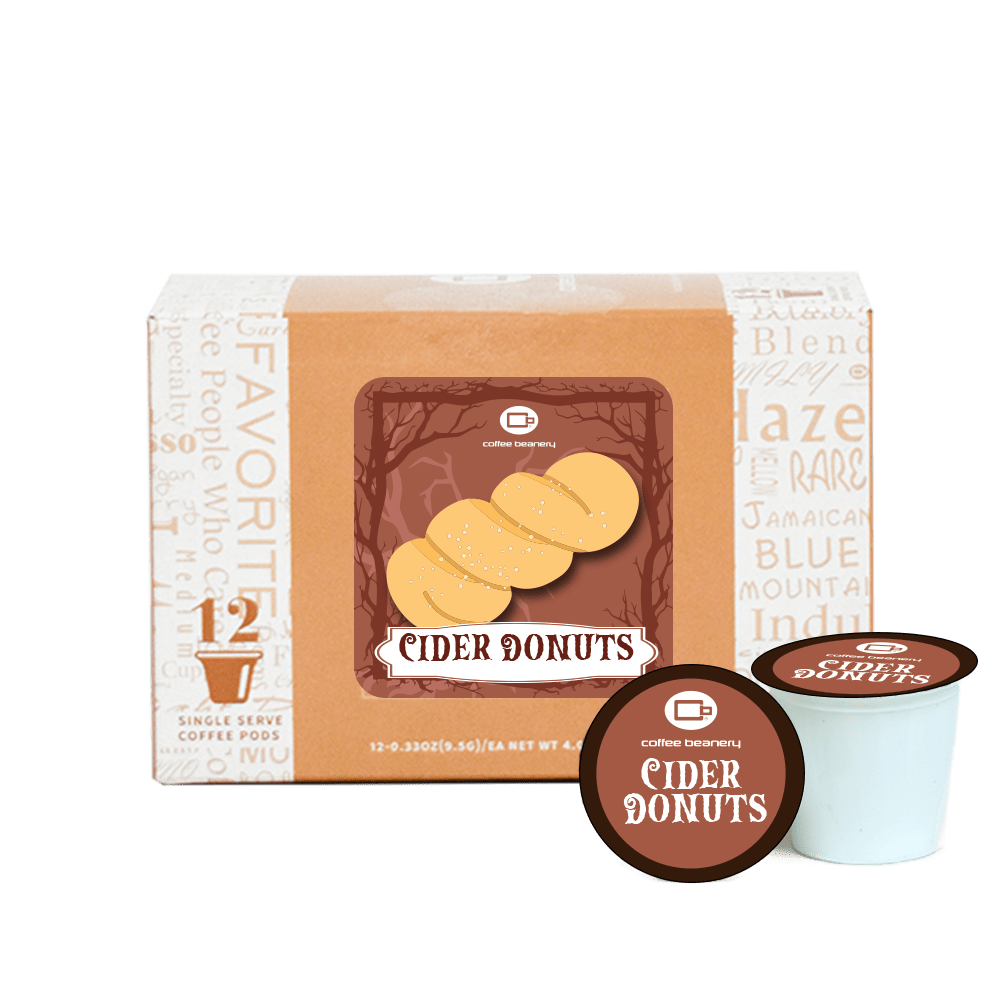 Image of Pods Cider Donuts Flavored Coffee