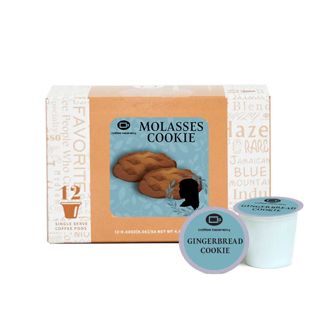 Coffee Beanery Exclusive Regular Molasses Cookie Flavored Coffee Pods | February 2025