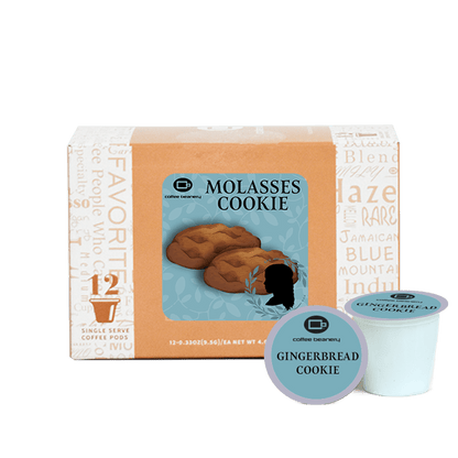 Coffee Beanery Exclusive Regular Molasses Cookie Flavored Coffee Pods | February 2025