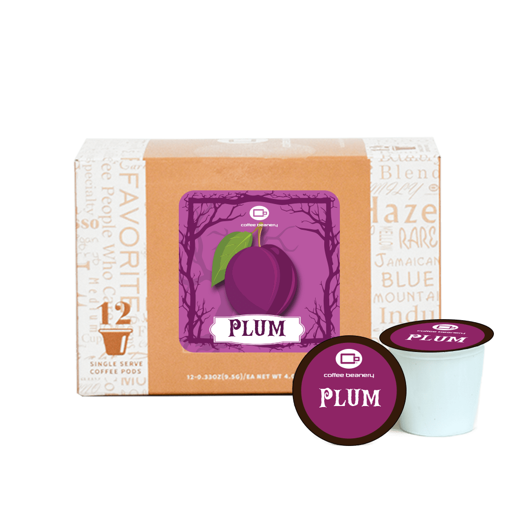 Coffee Beanery Exclusive Regular Plum Flavored Coffee Pods | October 2024