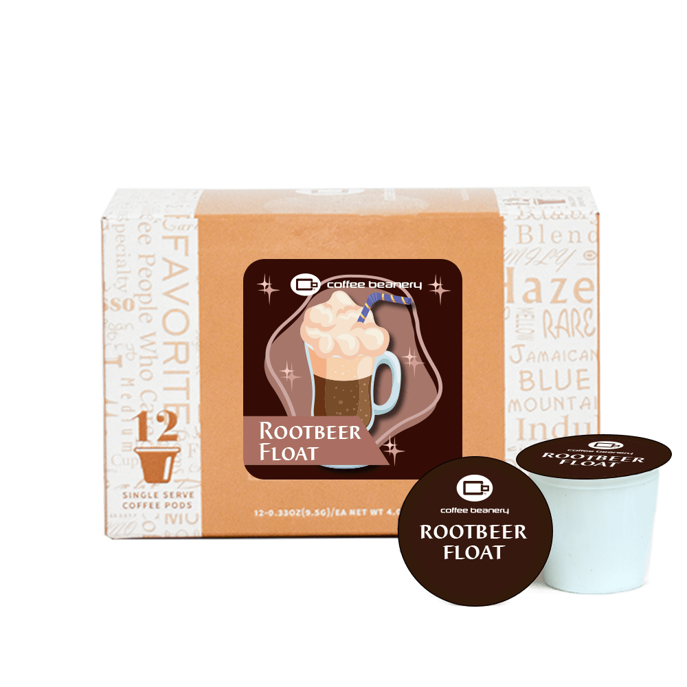 Coffee Beanery Exclusive Regular Rootbeer Float Flavored Coffee Pods | November 2024