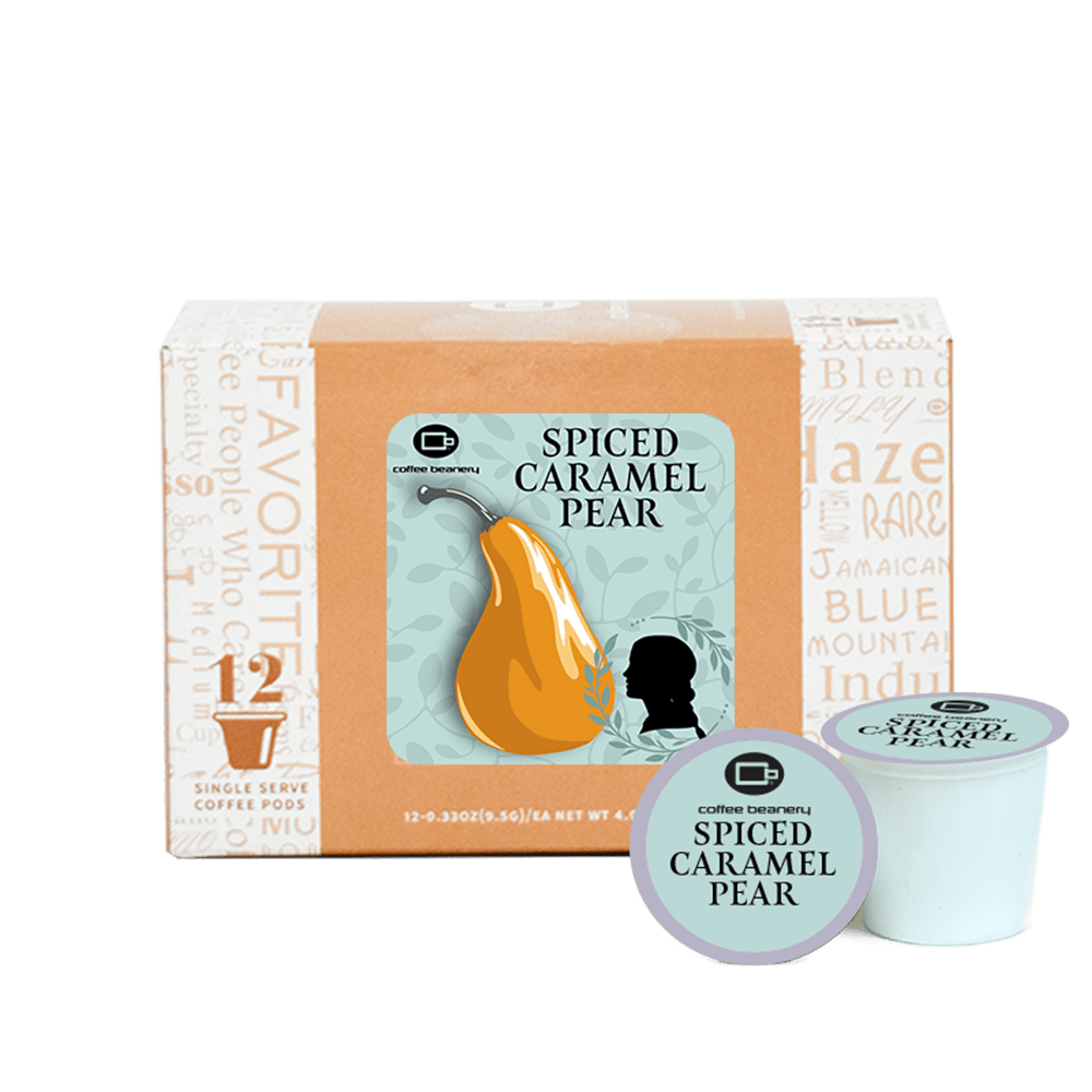 Coffee Beanery Exclusive Regular Spiced Caramel Pear Flavored Coffee Pods | February 2025