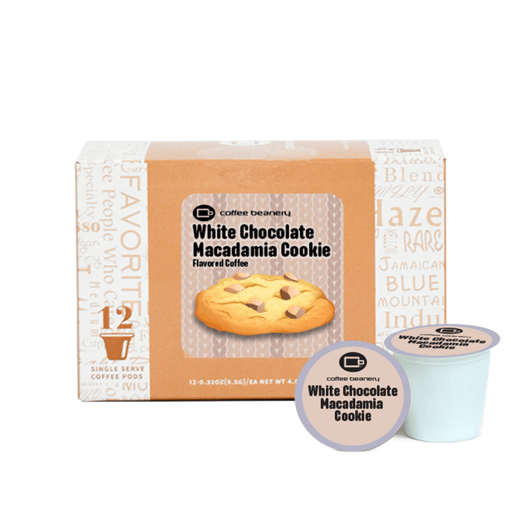 Coffee Beanery Exclusive Regular White Chocolate Macadamia Cookie Flavored Coffee Pods | January 2025