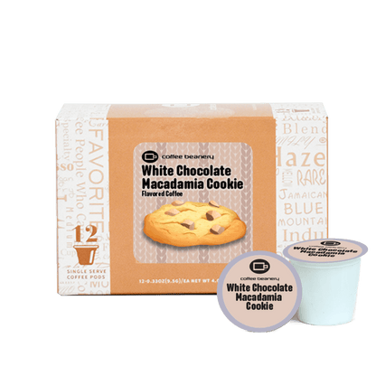 Coffee Beanery Exclusive Regular White Chocolate Macadamia Cookie Flavored Coffee Pods | January 2025