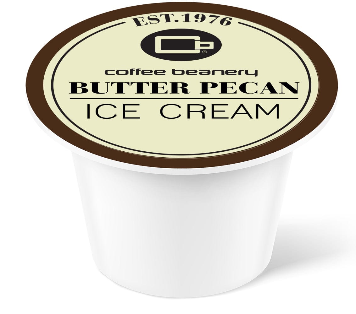 Coffee Beanery Flavored Coffee Butter Pecan Ice Cream Coffee Pod